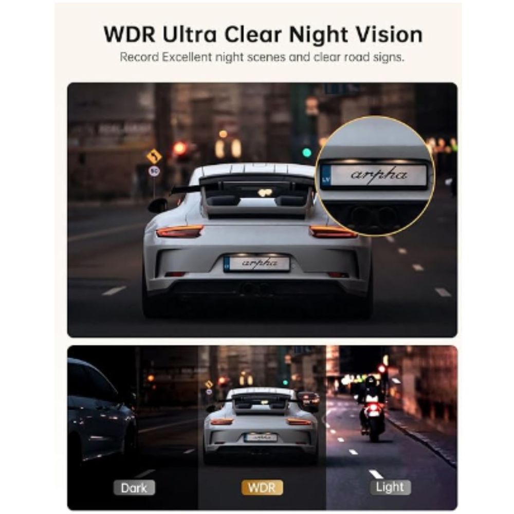Dash Cam Front & Rear - Picture 7 of 7